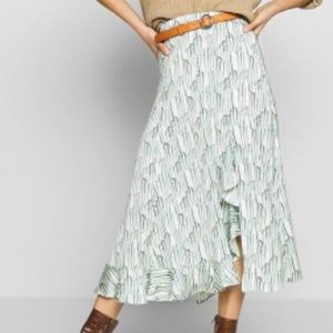 TOPSHOP ruffled skirt